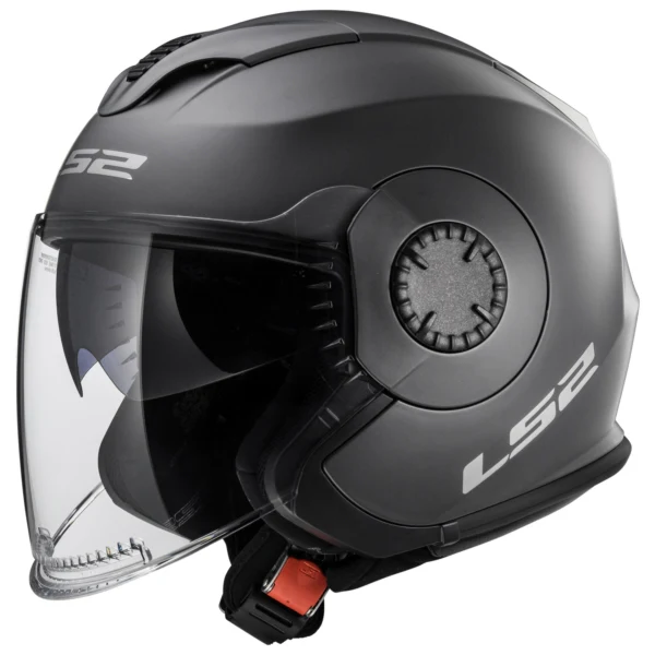 Casque Ouvert de Moto Verso Solid - Image 7