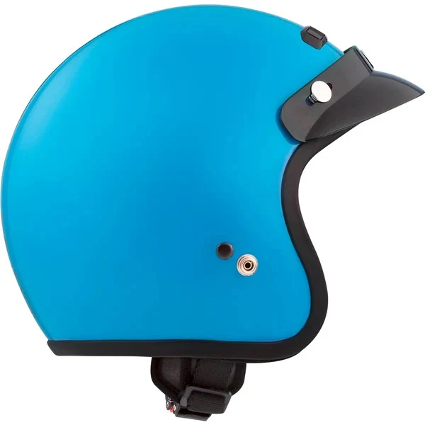 Casque Ouvert de Moto VG300 Solid Junior - Image 5