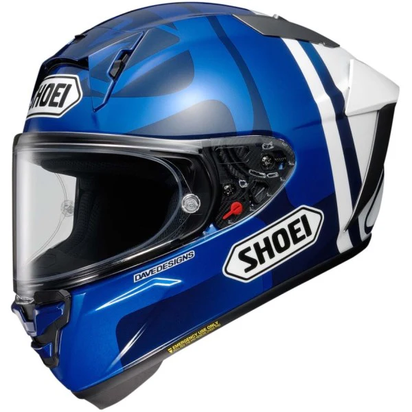Casque de Moto Intégral X-Fifteen A.Marquez73