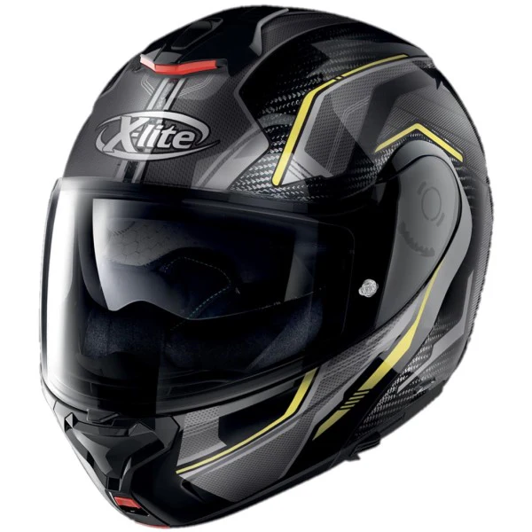 Casque X1005 Ultra Carbon Alcemix N-Com - Liquidation - Image 3