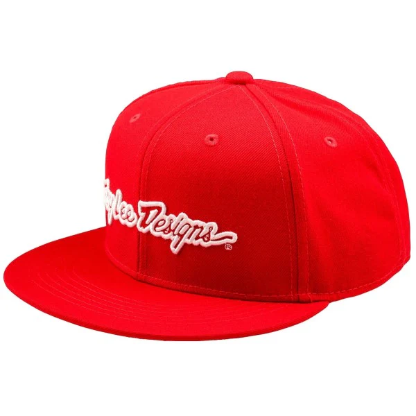 Casquette à Visière Plate Signature