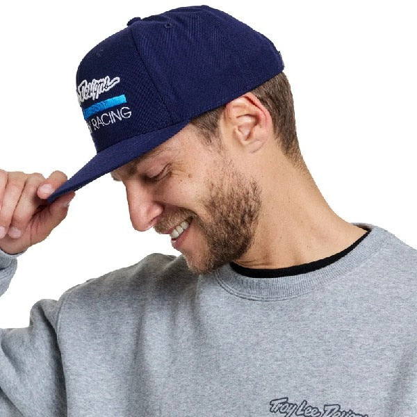 Casquette à Visière Plate Snapback Factory Racing - Image 4