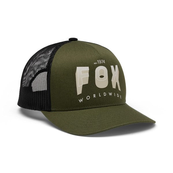 Casquette Block Mesh Trucker