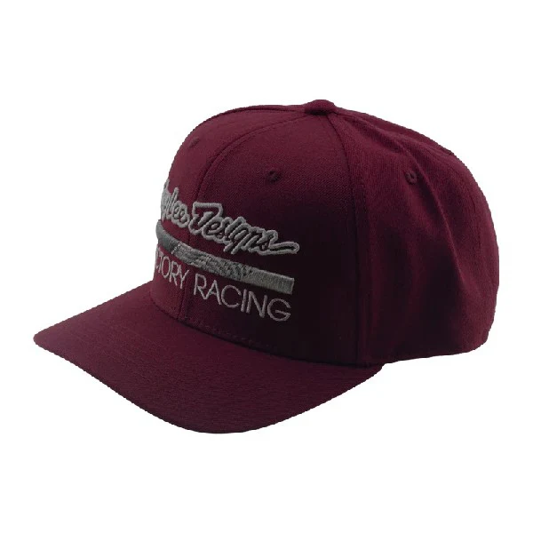 Casquette Curved Bill Snapback Factory Racing