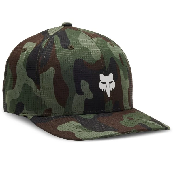 Casquette Fox Head Camo Tech Flexfit