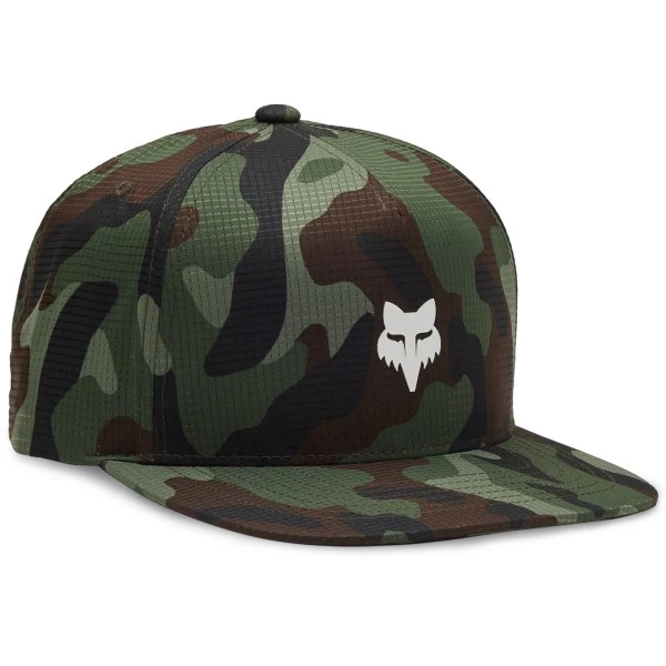 Casquette Fox Head Camo Tech Snapback