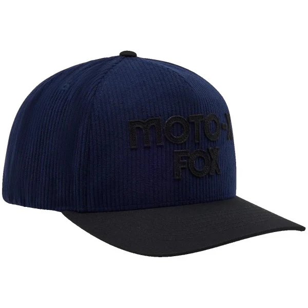 Casquette Moto-X Corduroy