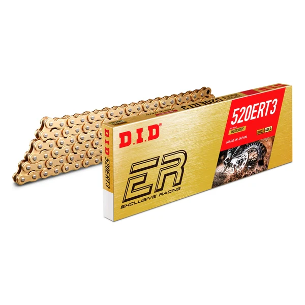 Chaîne 520X120 ERT 3 Or