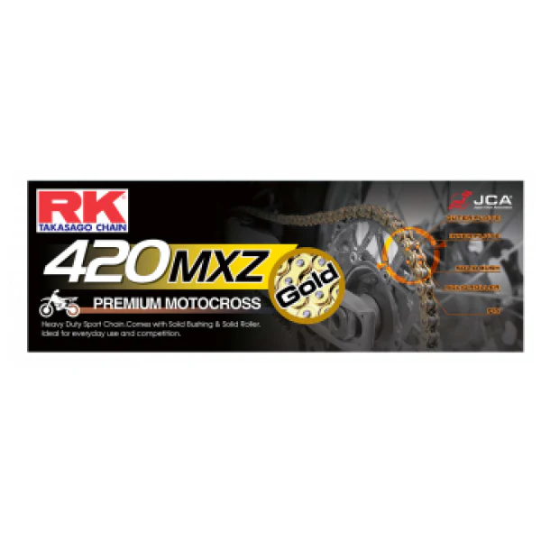 Chaine a usage intensif GB420MXZ-120L RK