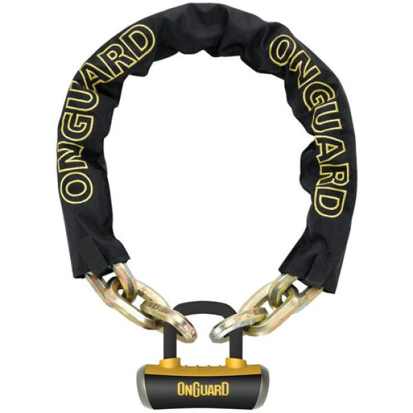 Chaîne et Cadenas de Disque en U Beast - OnGuard
