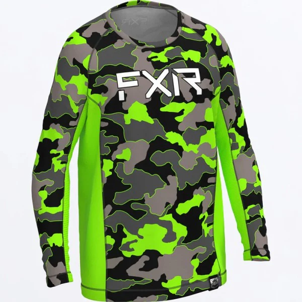 Maillot Attack UPF Junior - Liquidation - Image 9