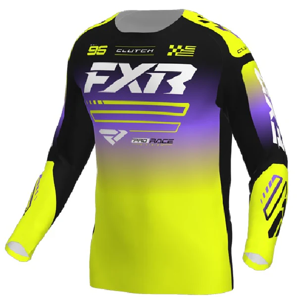 Chandail de Motocross Clutch Enfant - Image 13