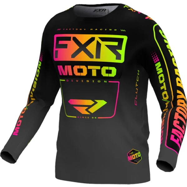 Chandail de Motocross Clutch Enfant - Image 3