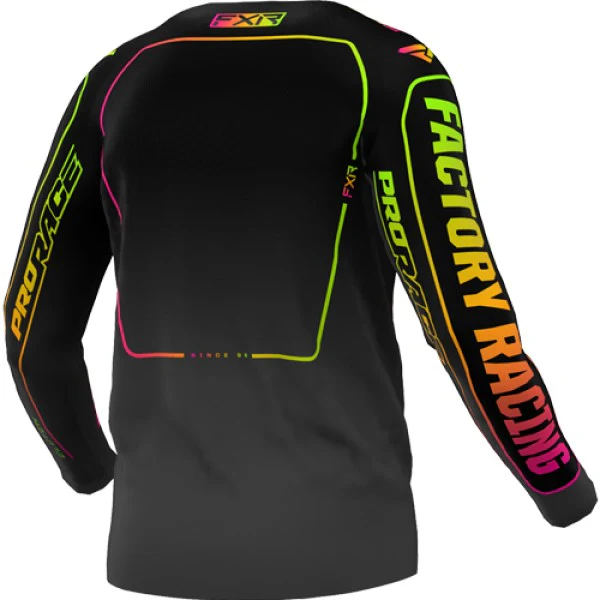 Chandail de Motocross Clutch Enfant - Image 4