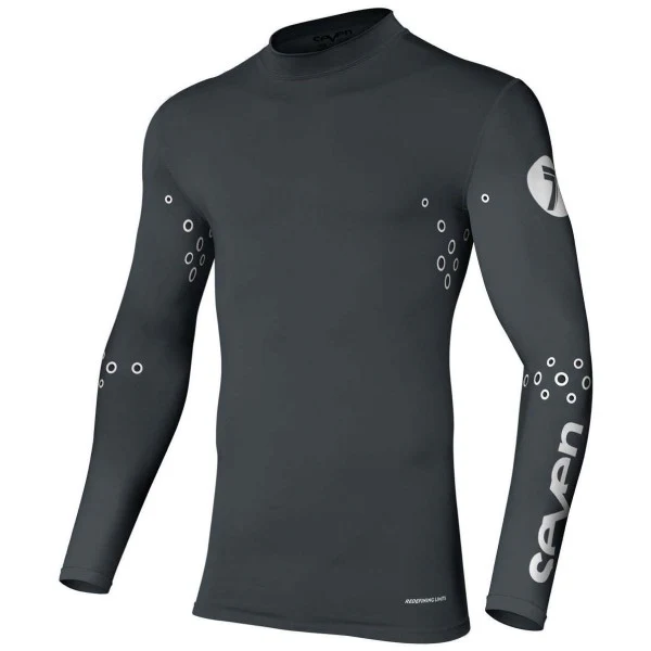 Chandail Sous-Vêtement  de Motocross Compression Zero Laser Cut - Liquidation