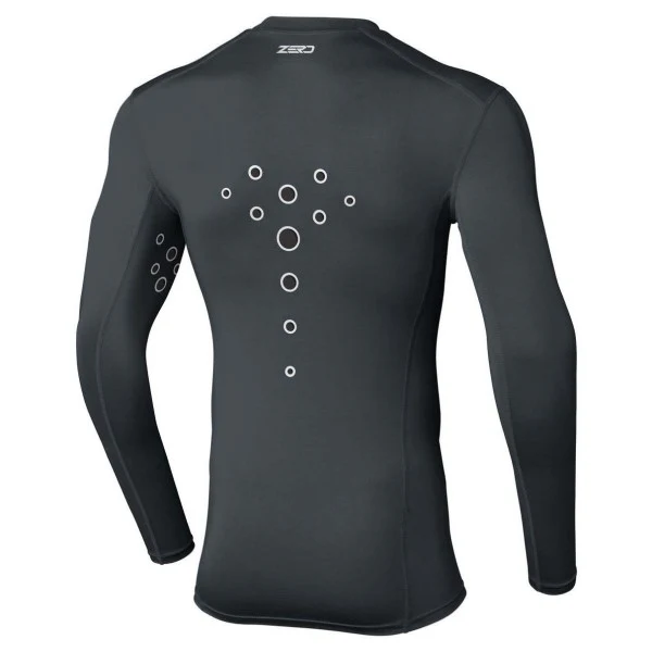 Chandail Sous-Vêtement  de Motocross Compression Zero Laser Cut - Liquidation - Image 2