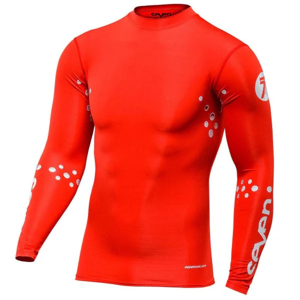Chandail Sous-Vêtement  de Motocross Compression Zero Laser Cut - Liquidation - Image 3