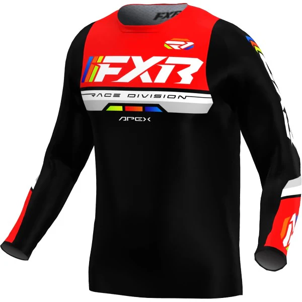 Chandail de Motocross Apex - Image 3