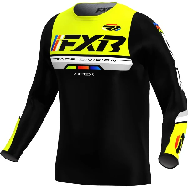Chandail de Motocross Apex - Image 9