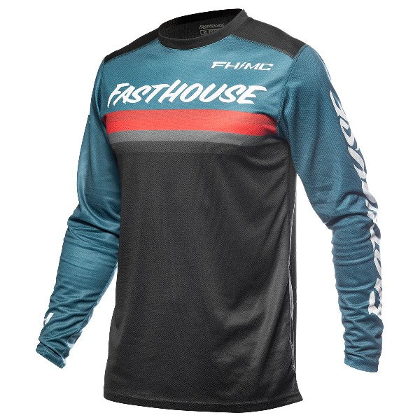 Chandail de Motocross Carbon Force - Image 3