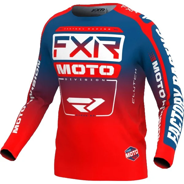 Chandail de Motocross Clutch - Image 11