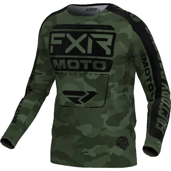Chandail de Motocross Clutch - Image 13