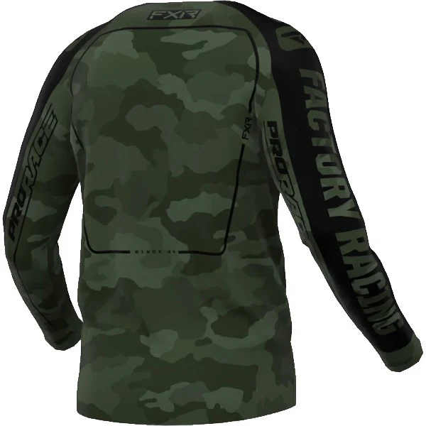 Chandail de Motocross Clutch - Image 14