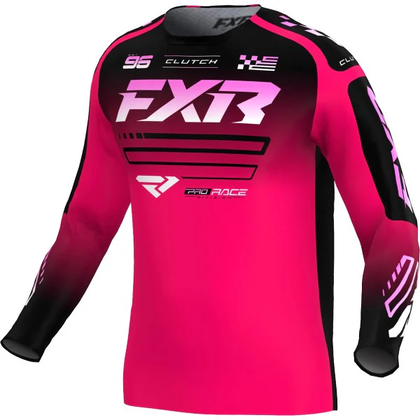 Chandail de Motocross Clutch - Image 17