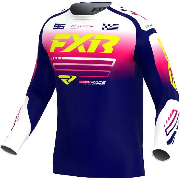 Chandail de Motocross Clutch - Image 21