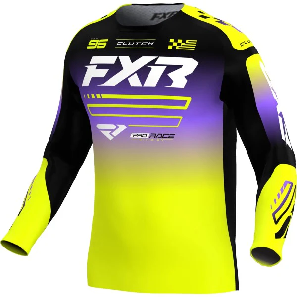 Chandail de Motocross Clutch - Image 23