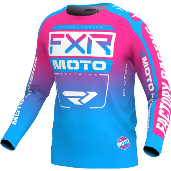 Chandail de Motocross Clutch Junior - Image 13