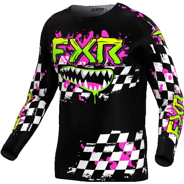 Chandail de Motocross Clutch Junior - Image 3