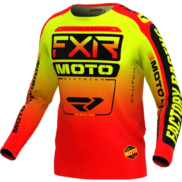 Chandail de Motocross Clutch Junior - Image 7