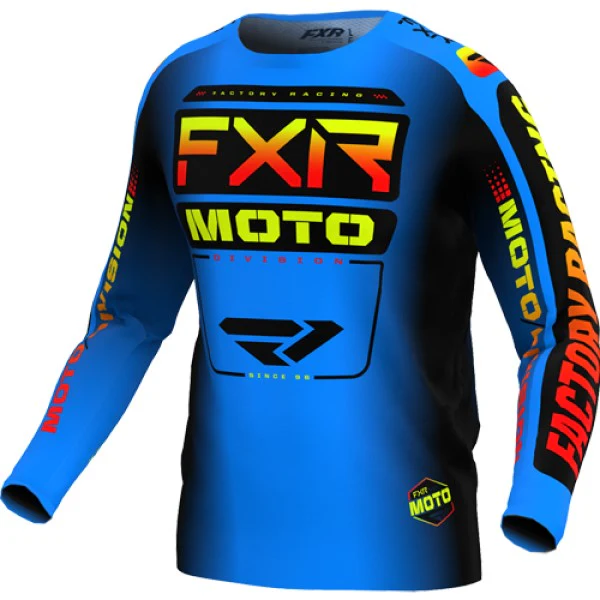 Chandail de Motocross Clutch Junior - Image 9