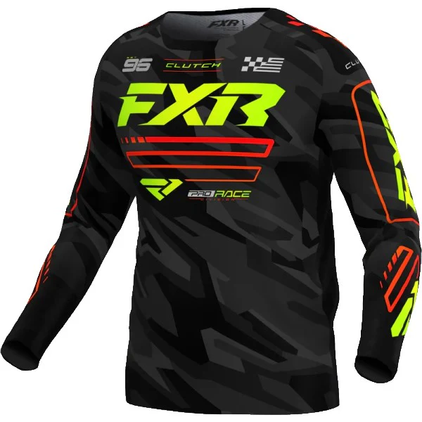Chandail de Motocross Clutch Mx - Image 7