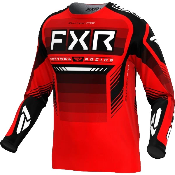 Chandail de Motocross Clutch Pro - Liquidation - Image 7