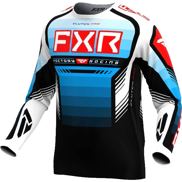 Chandail de Motocross Clutch Pro - Liquidation - Image 9