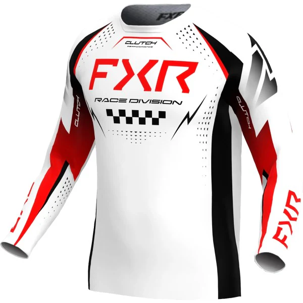 Chandail de Motocross Clutch Pro - Image 11