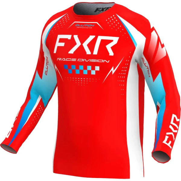 Chandail de Motocross Clutch Pro - Image 17