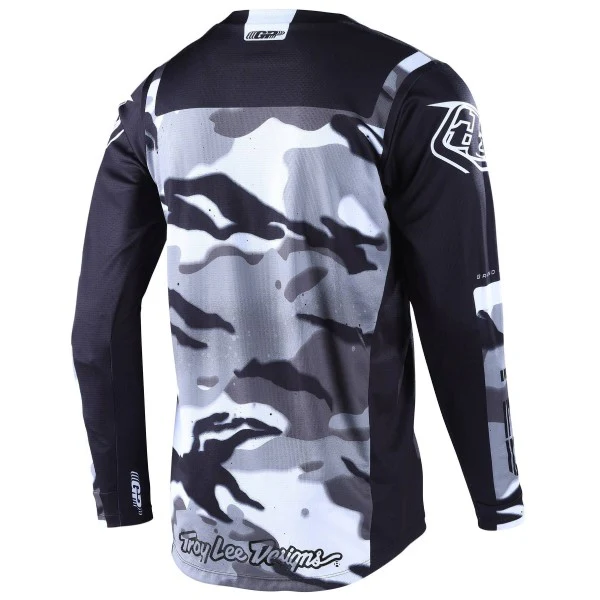 Chandail de Motocross GP Brazen Camo Junior - Liquidation - Image 4