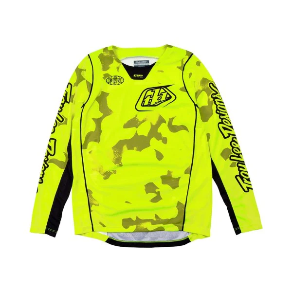 Chandail de Motocross Gp pro Blotted Bright Junior - Image 3