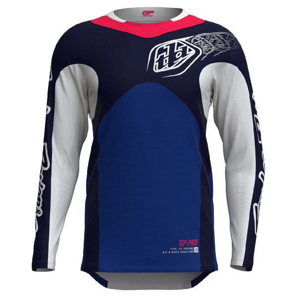 Chandail de Motocross GP Pro LS Frames - Image 3