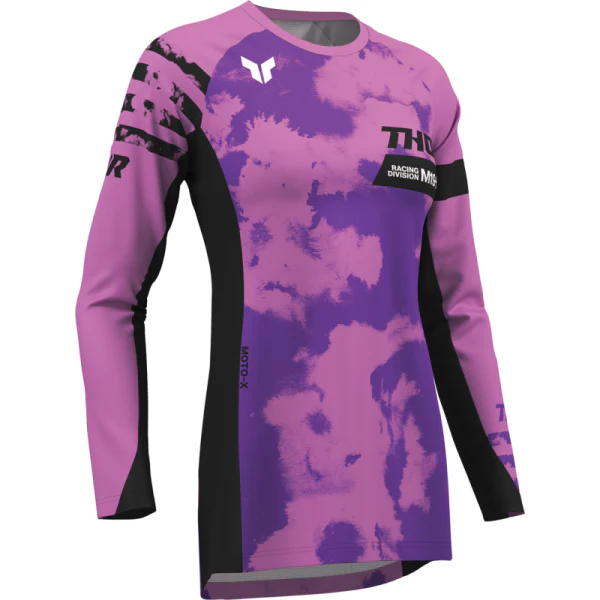 Chandail de Motocross Launchmode Bleach Femme