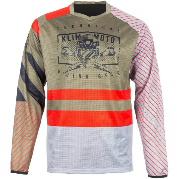 Chandail de Motocross Petrol - Liquidation - Image 5