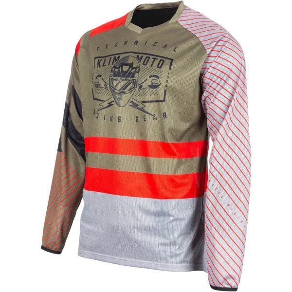Chandail de Motocross Petrol - Liquidation - Image 6