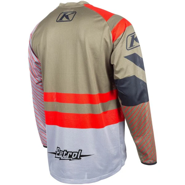 Chandail de Motocross Petrol - Liquidation - Image 8