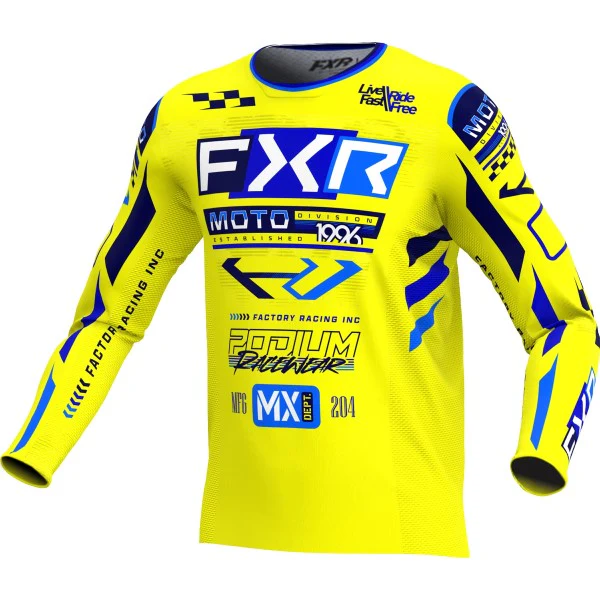 Chandail de Motocross Podium Gladiator - Image 11
