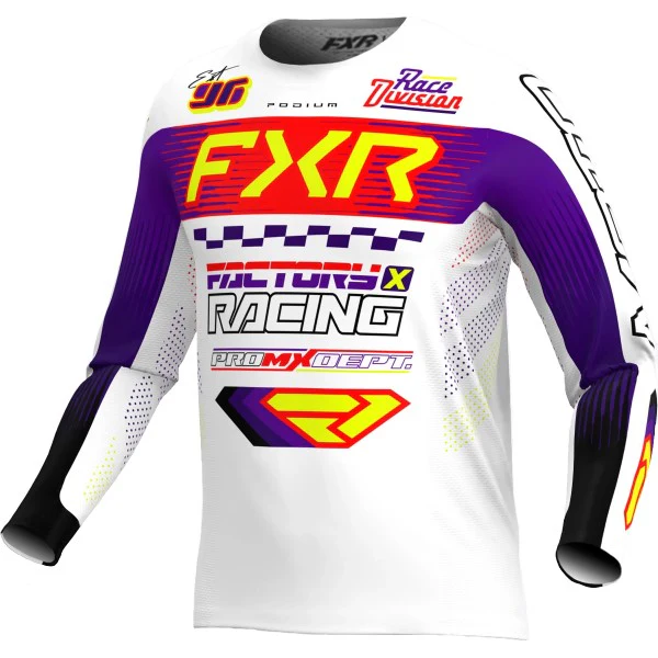 Chandail de Motocross Podium Gladiator - Image 15