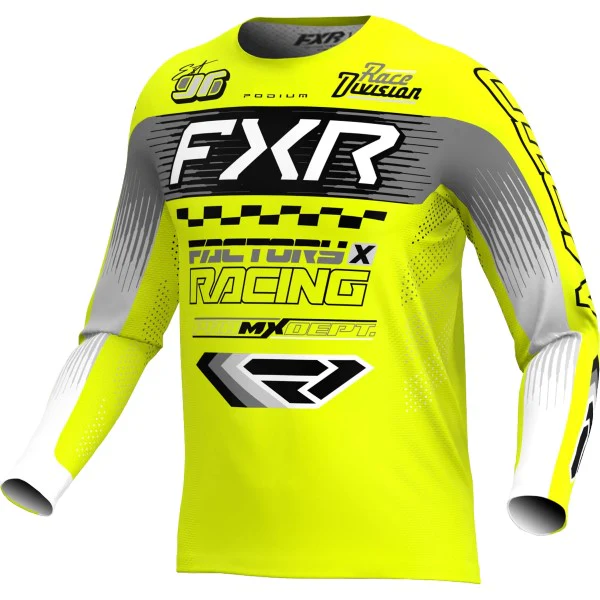 Chandail de Motocross Podium Gladiator - Image 19