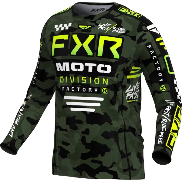 Chandail de Motocross Podium Gladiator - Image 21